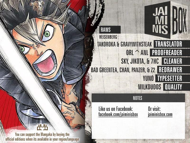 Read Black Clover Bahasa Indonesia ID Manga Online