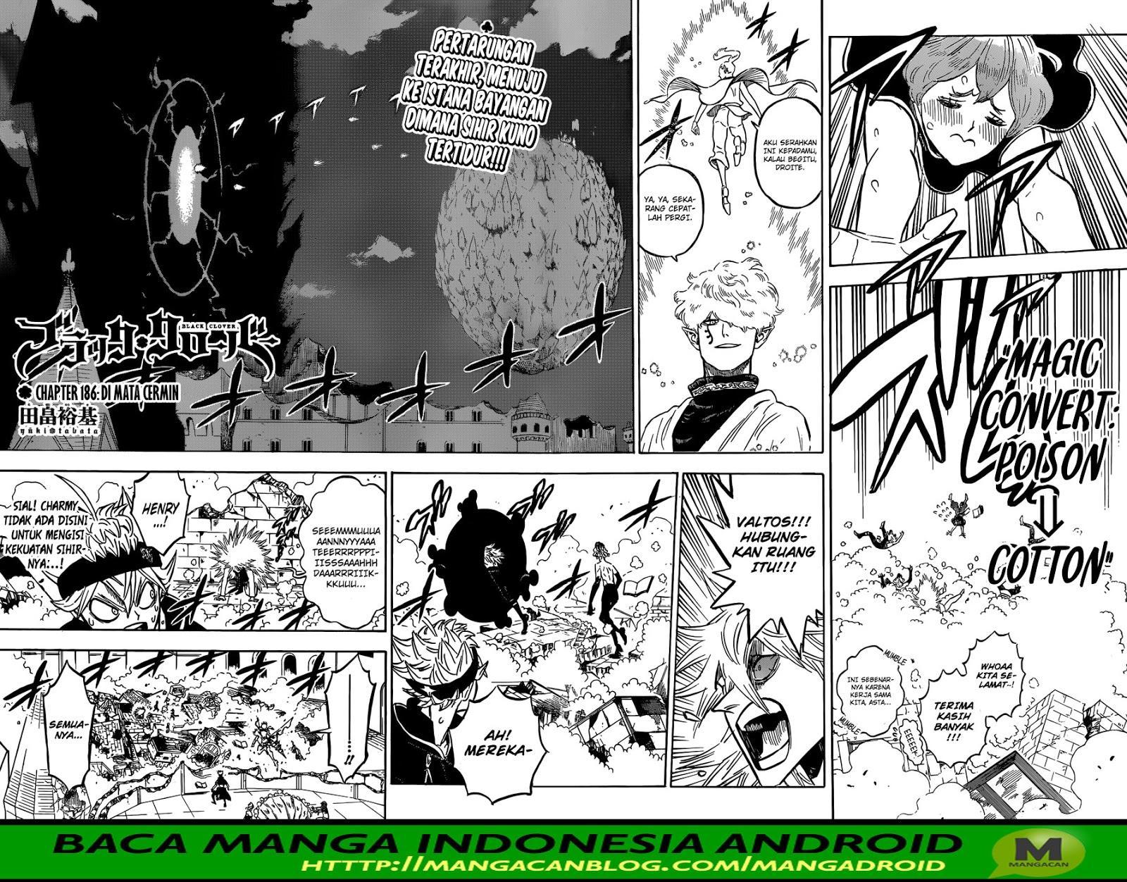 Read Black Clover Bahasa Indonesia ID Manga Online