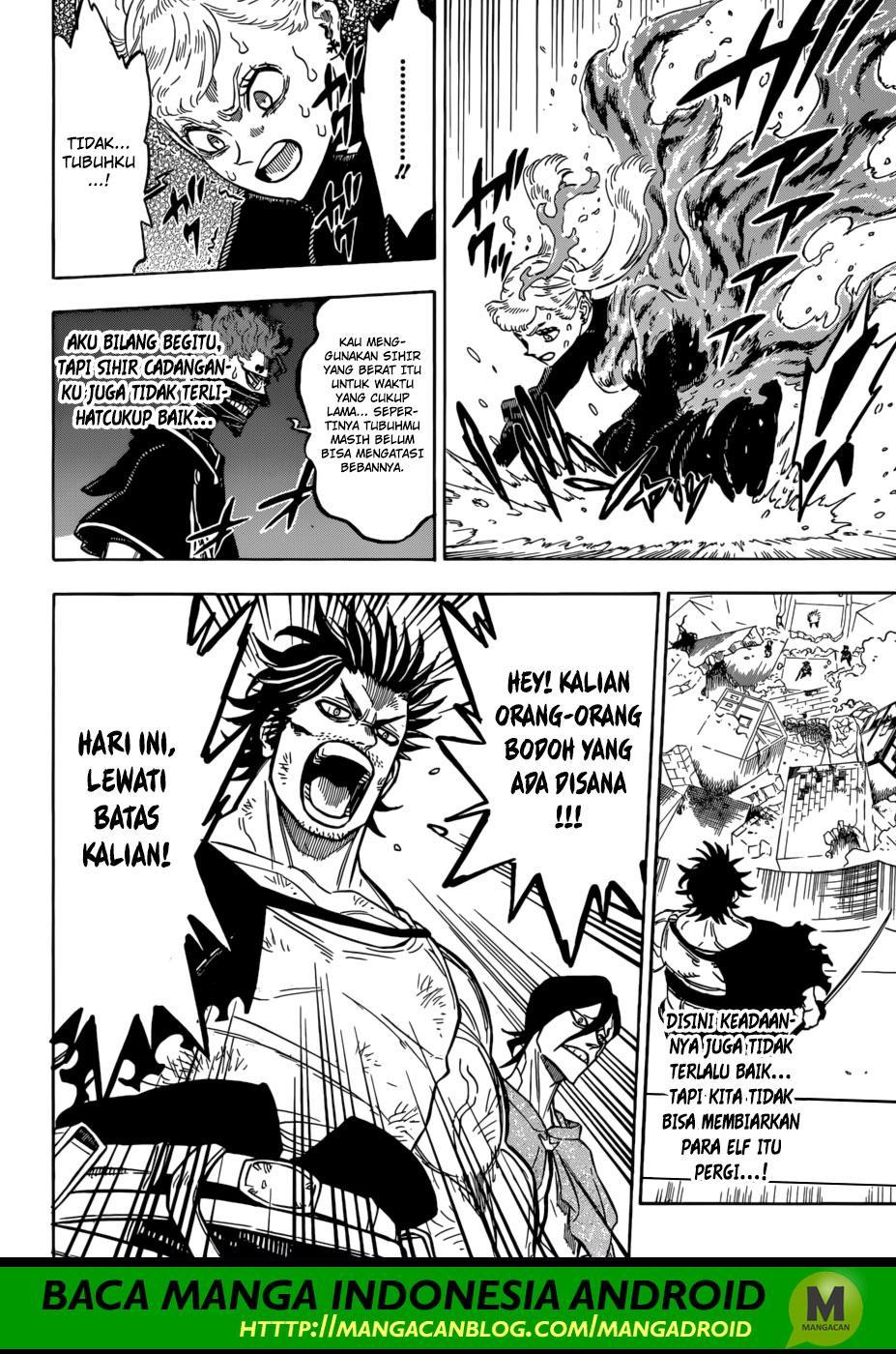 Read Black Clover Bahasa Indonesia ID Manga Online