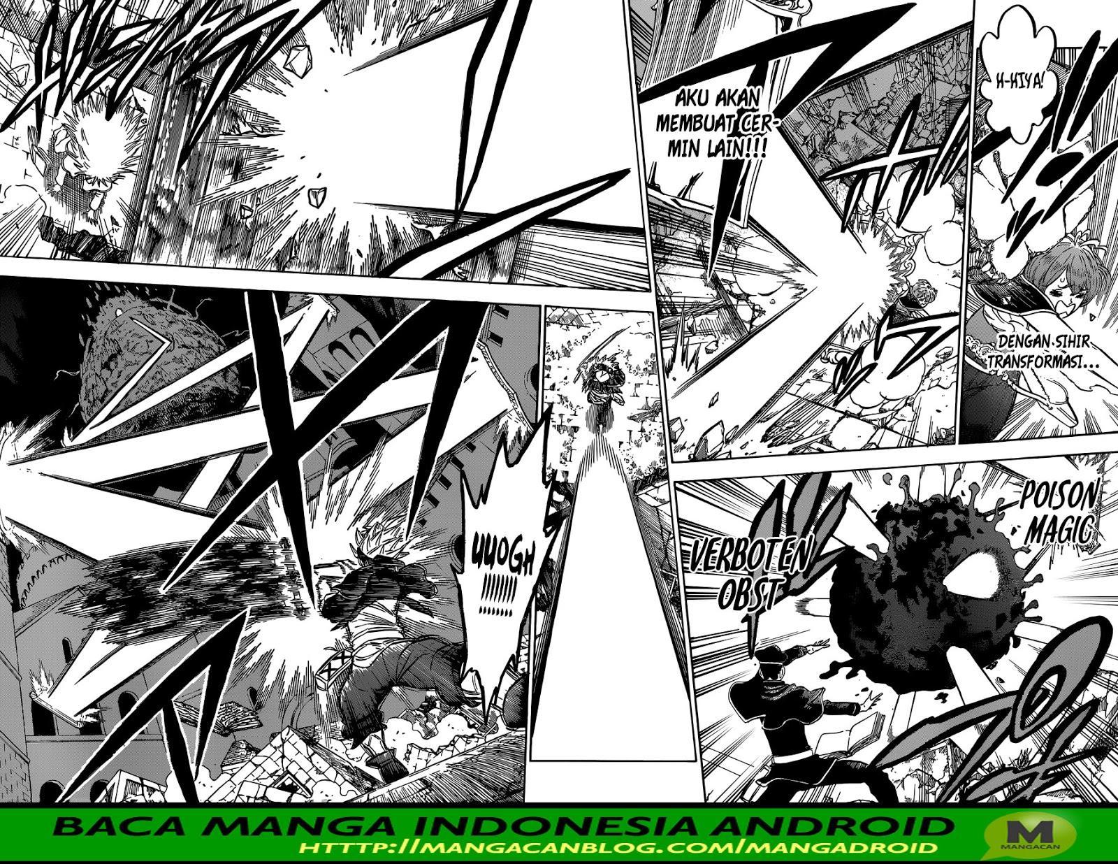 Read Black Clover Bahasa Indonesia ID Manga Online