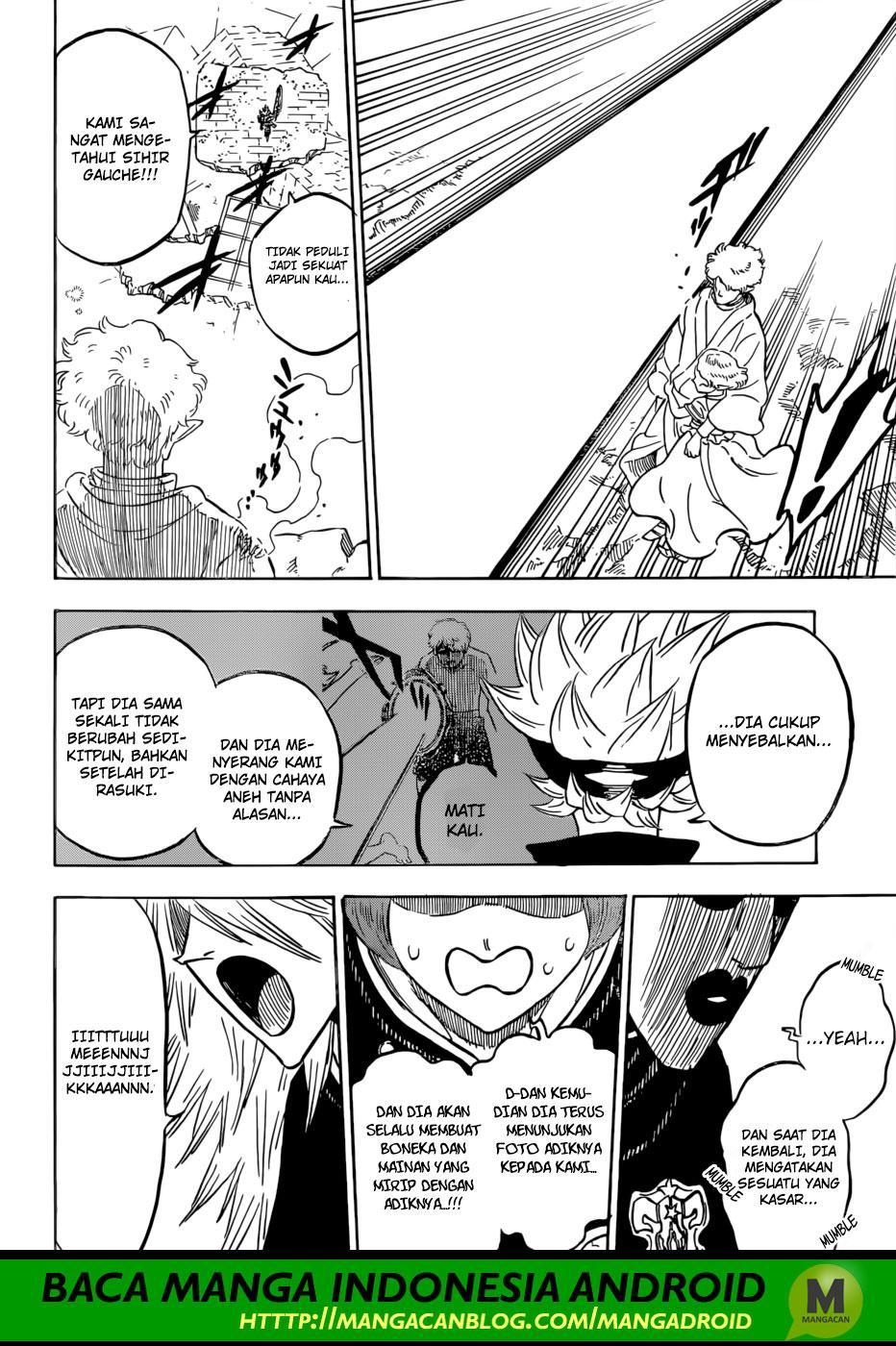 Read Black Clover Bahasa Indonesia ID Manga Online