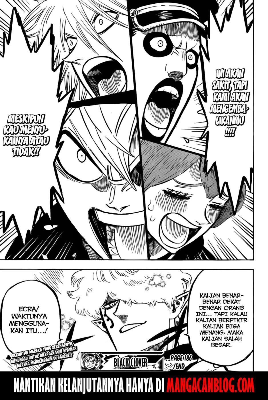 Read Black Clover Bahasa Indonesia ID Manga Online