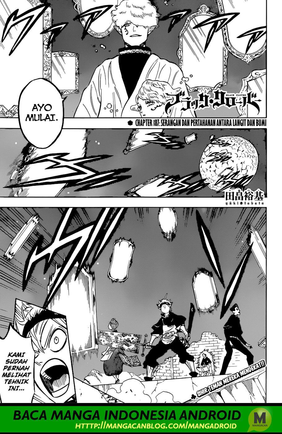 Read Black Clover Bahasa Indonesia ID Manga Online
