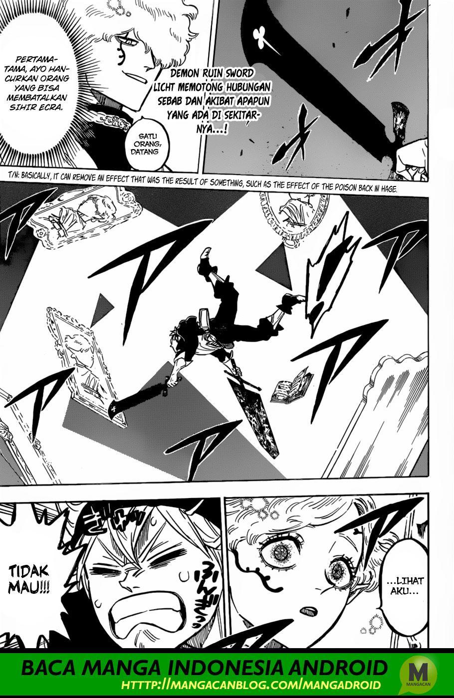 Read Black Clover Bahasa Indonesia ID Manga Online