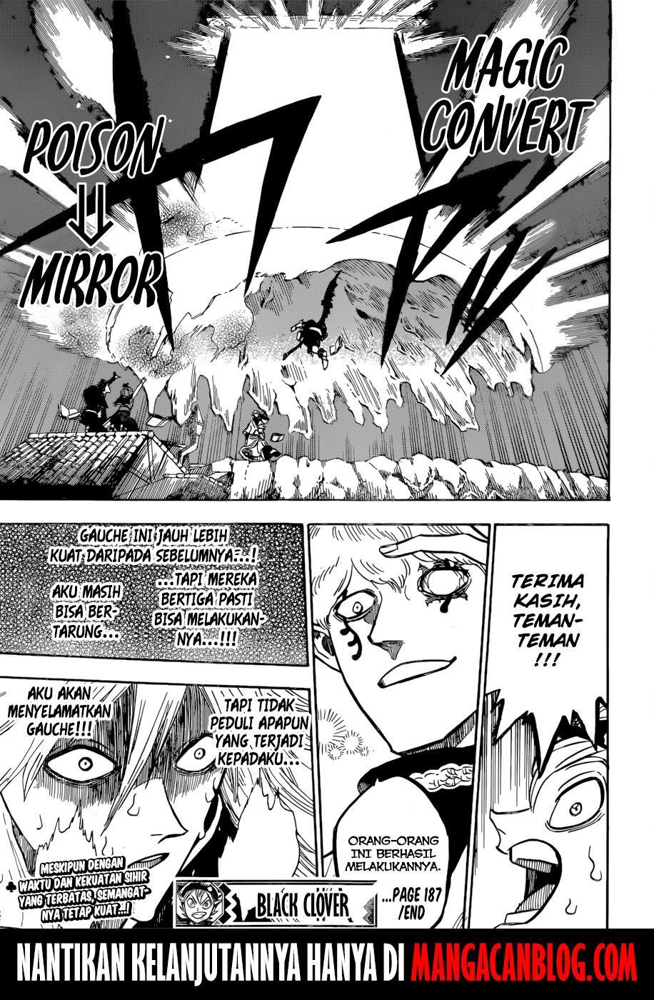 Read Black Clover Bahasa Indonesia ID Manga Online