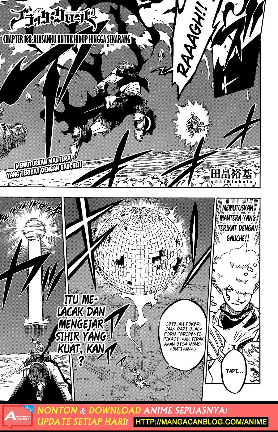 Read Black Clover Bahasa Indonesia ID Manga Online