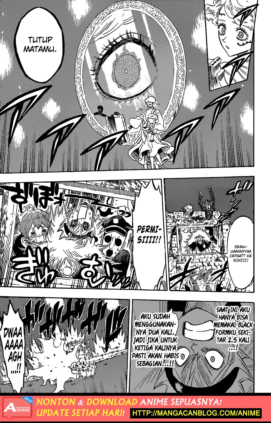 Read Black Clover Bahasa Indonesia ID Manga Online