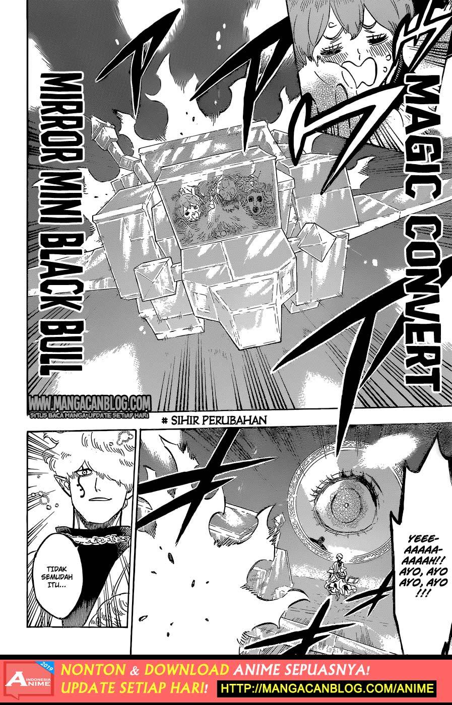 Read Black Clover Bahasa Indonesia ID Manga Online