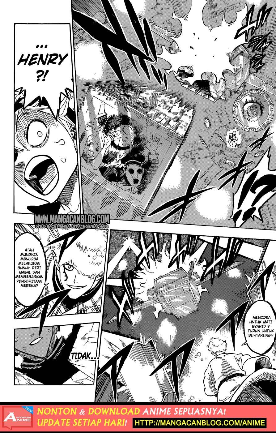 Read Black Clover Bahasa Indonesia ID Manga Online