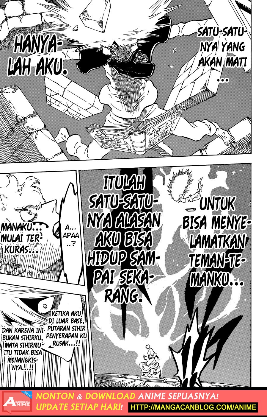 Read Black Clover Bahasa Indonesia ID Manga Online