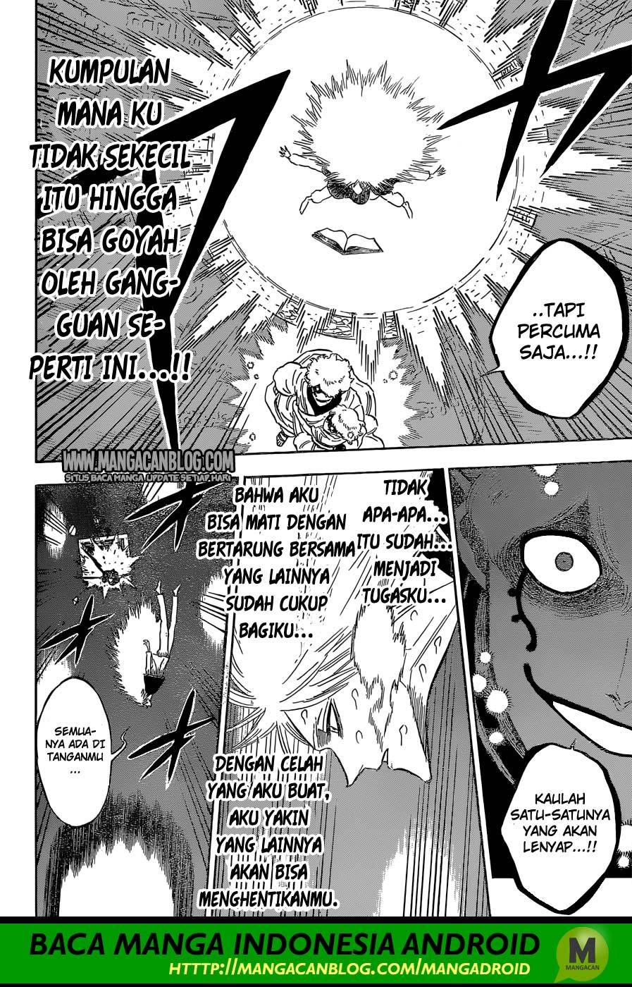 Read Black Clover Bahasa Indonesia ID Manga Online