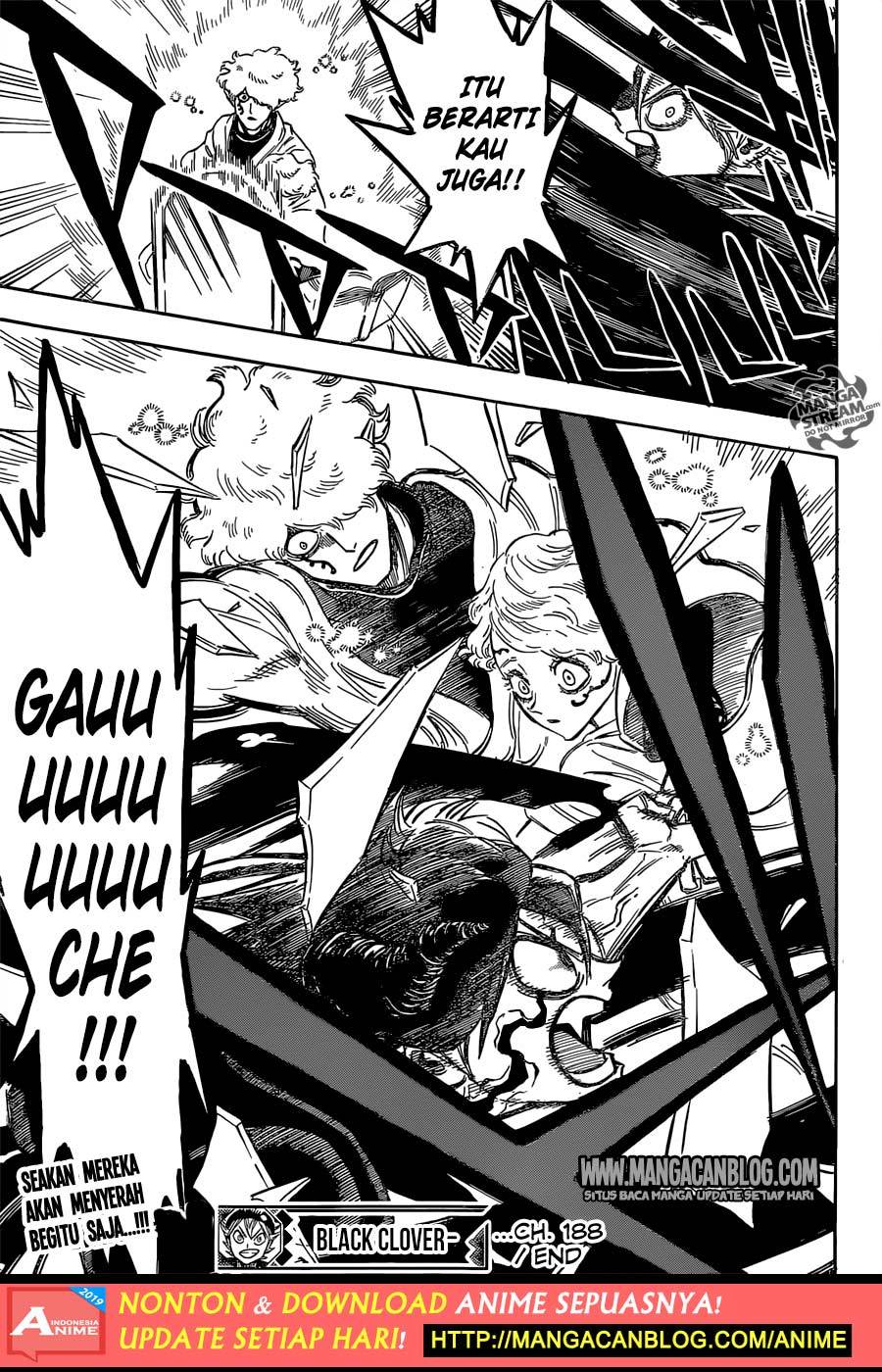 Read Black Clover Bahasa Indonesia ID Manga Online