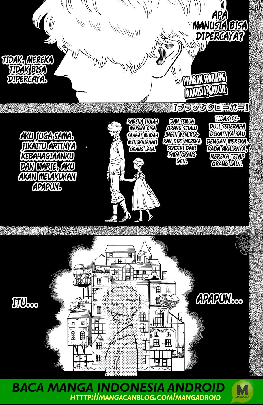Read Black Clover Bahasa Indonesia ID Manga Online