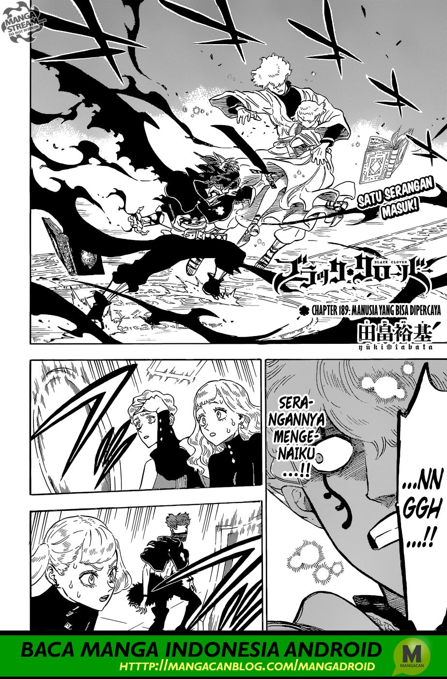 Read Black Clover Bahasa Indonesia ID Manga Online