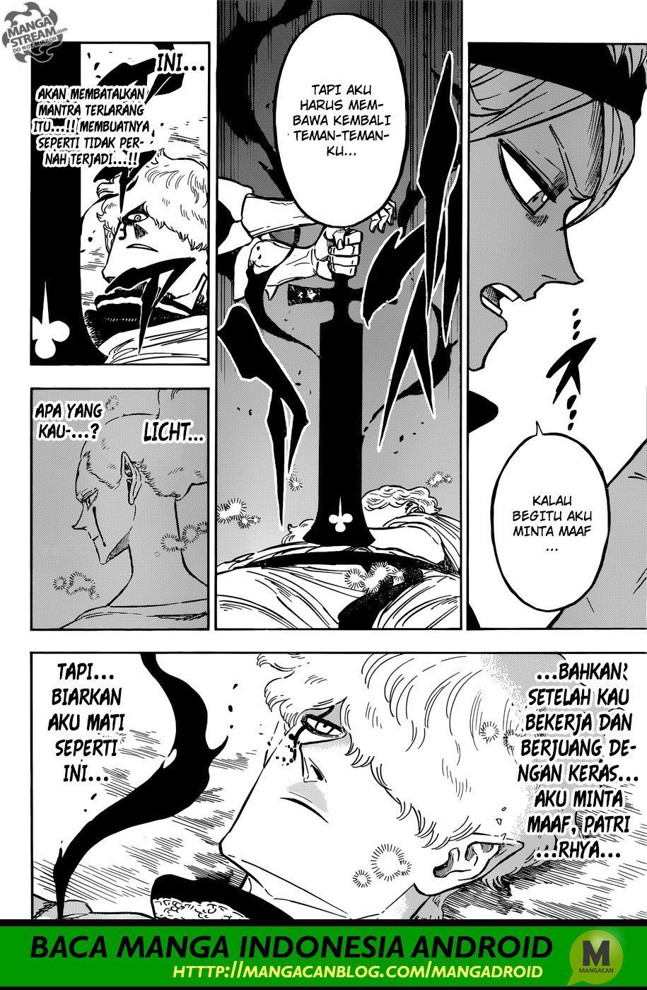 Read Black Clover Bahasa Indonesia ID Manga Online