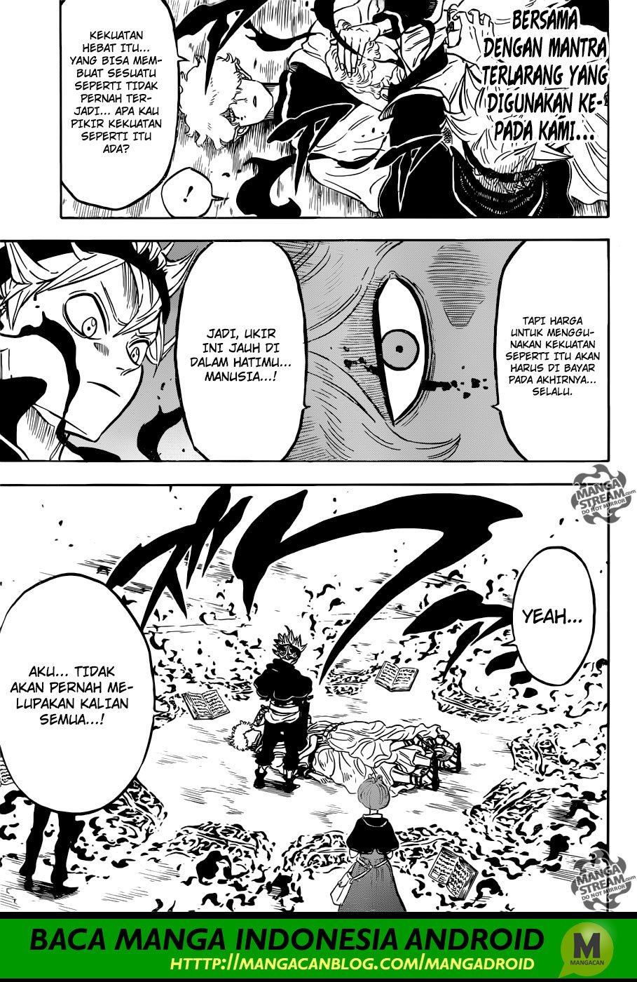 Read Black Clover Bahasa Indonesia ID Manga Online