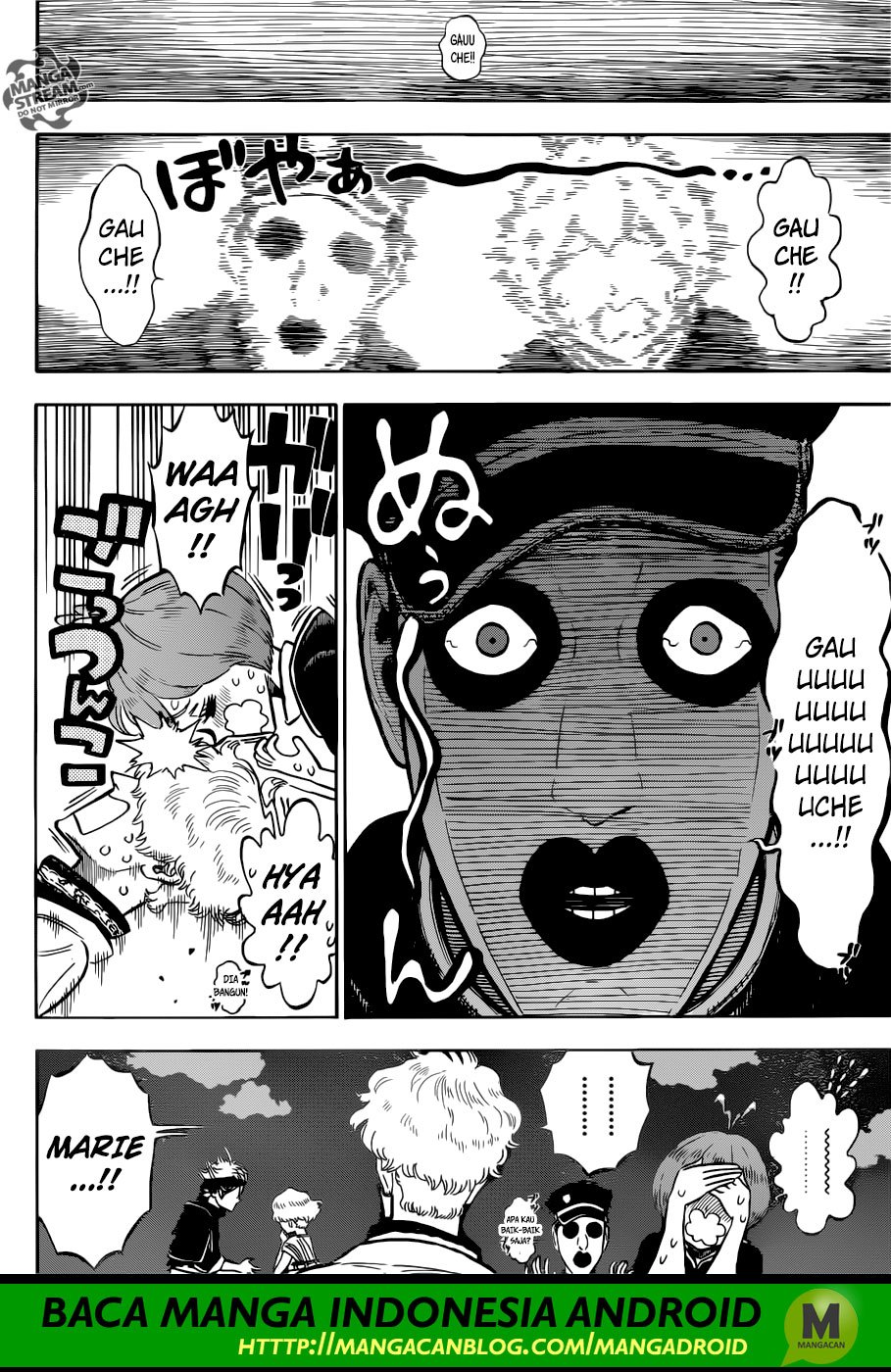 Read Black Clover Bahasa Indonesia ID Manga Online