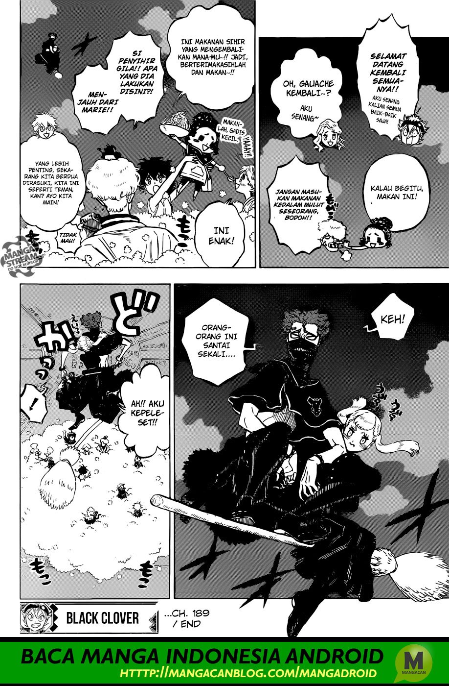 Read Black Clover Bahasa Indonesia ID Manga Online