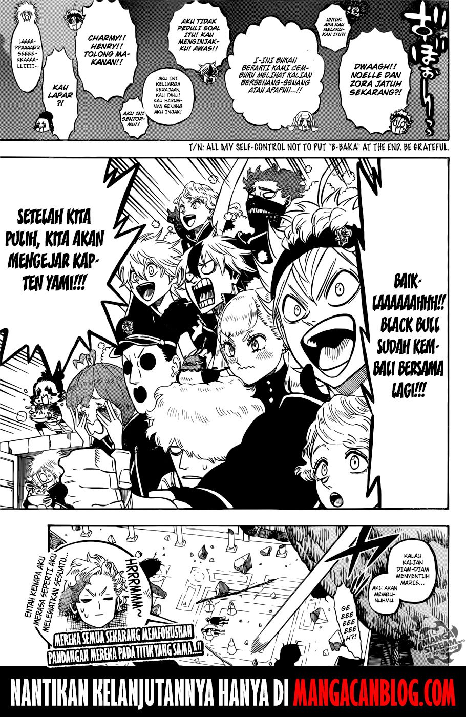 Read Black Clover Bahasa Indonesia ID Manga Online