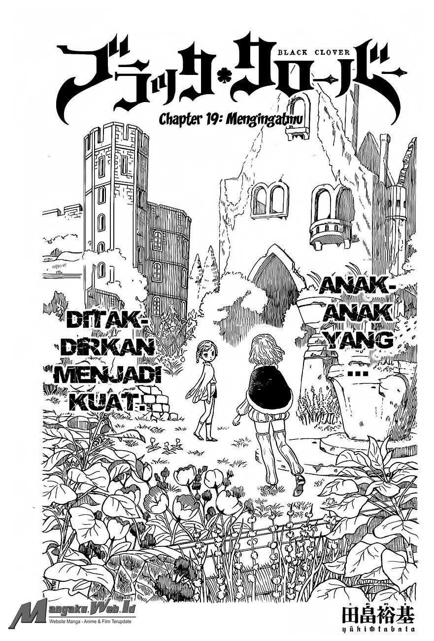 Read Black Clover Bahasa Indonesia ID Manga Online