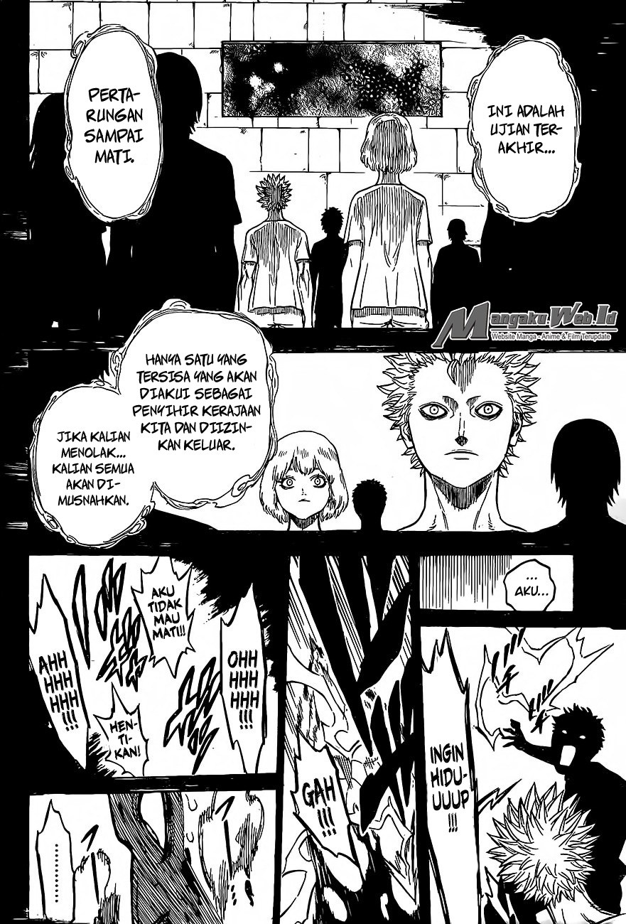 Read Black Clover Bahasa Indonesia ID Manga Online