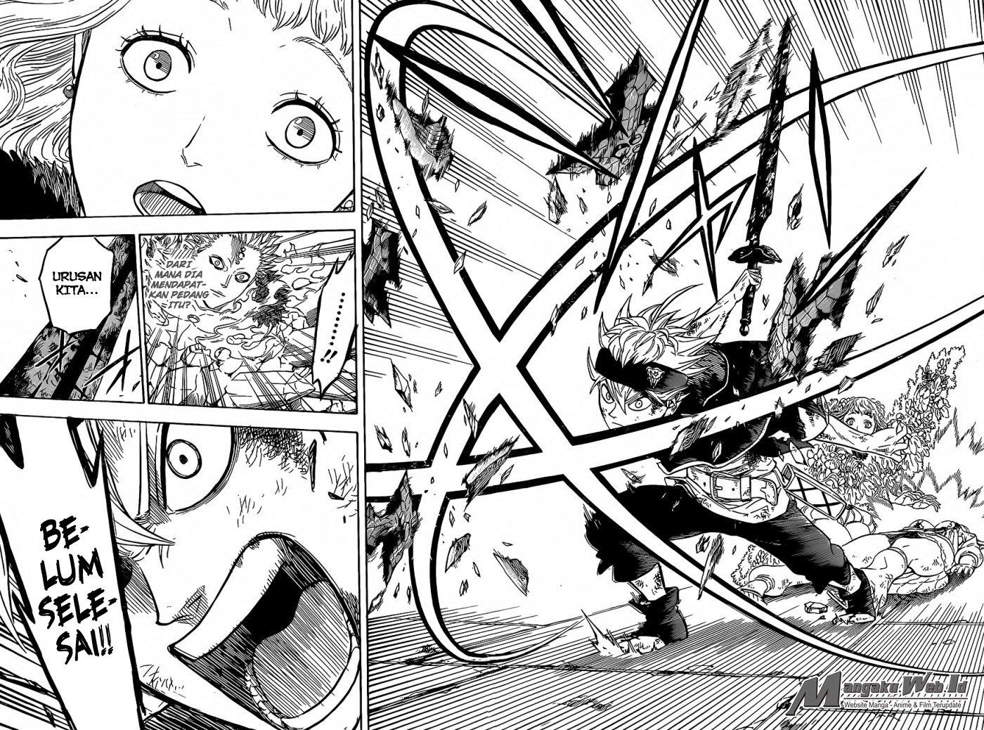 Read Black Clover Bahasa Indonesia ID Manga Online