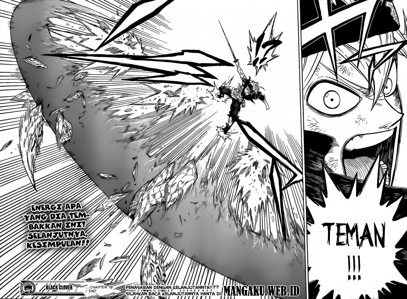 Read Black Clover Bahasa Indonesia ID Manga Online