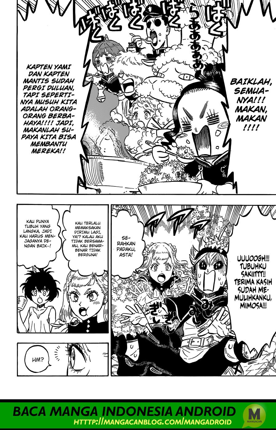Read Black Clover Bahasa Indonesia ID Manga Online