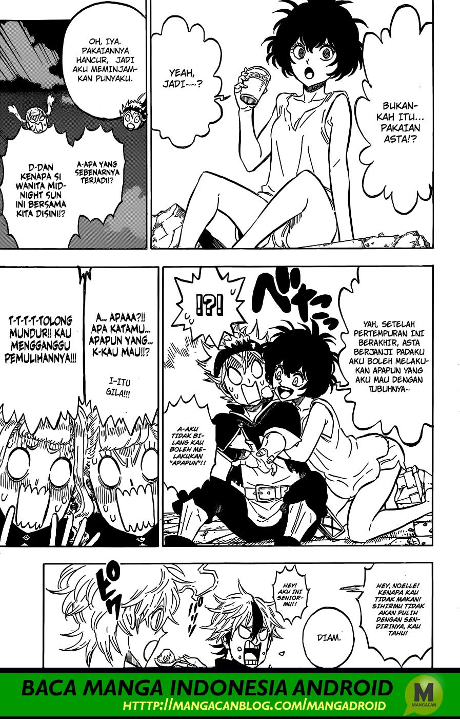 Read Black Clover Bahasa Indonesia ID Manga Online