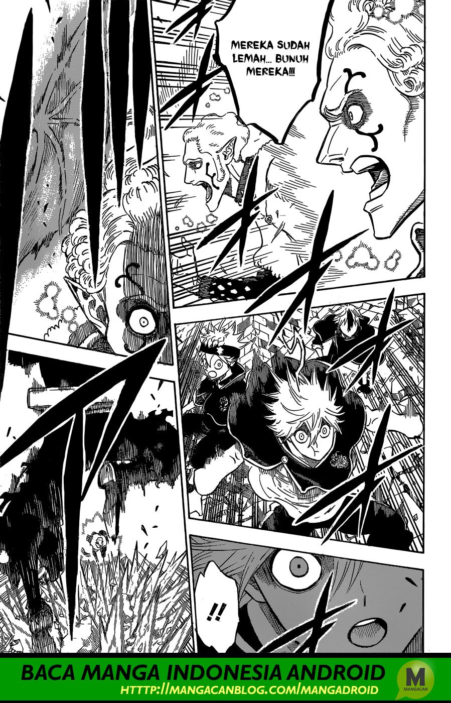 Read Black Clover Bahasa Indonesia ID Manga Online