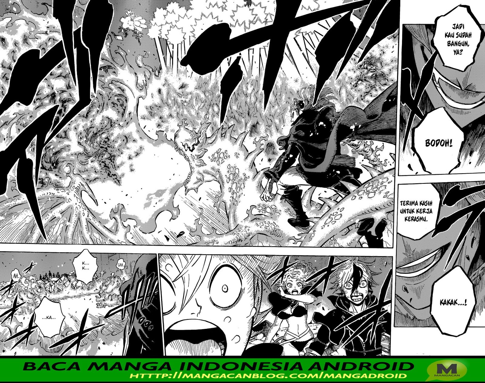 Read Black Clover Bahasa Indonesia ID Manga Online