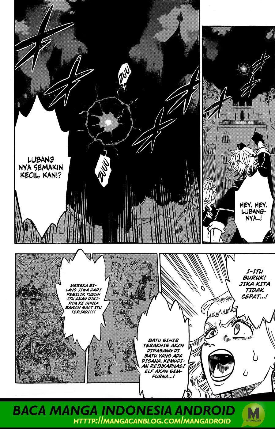 Read Black Clover Bahasa Indonesia ID Manga Online