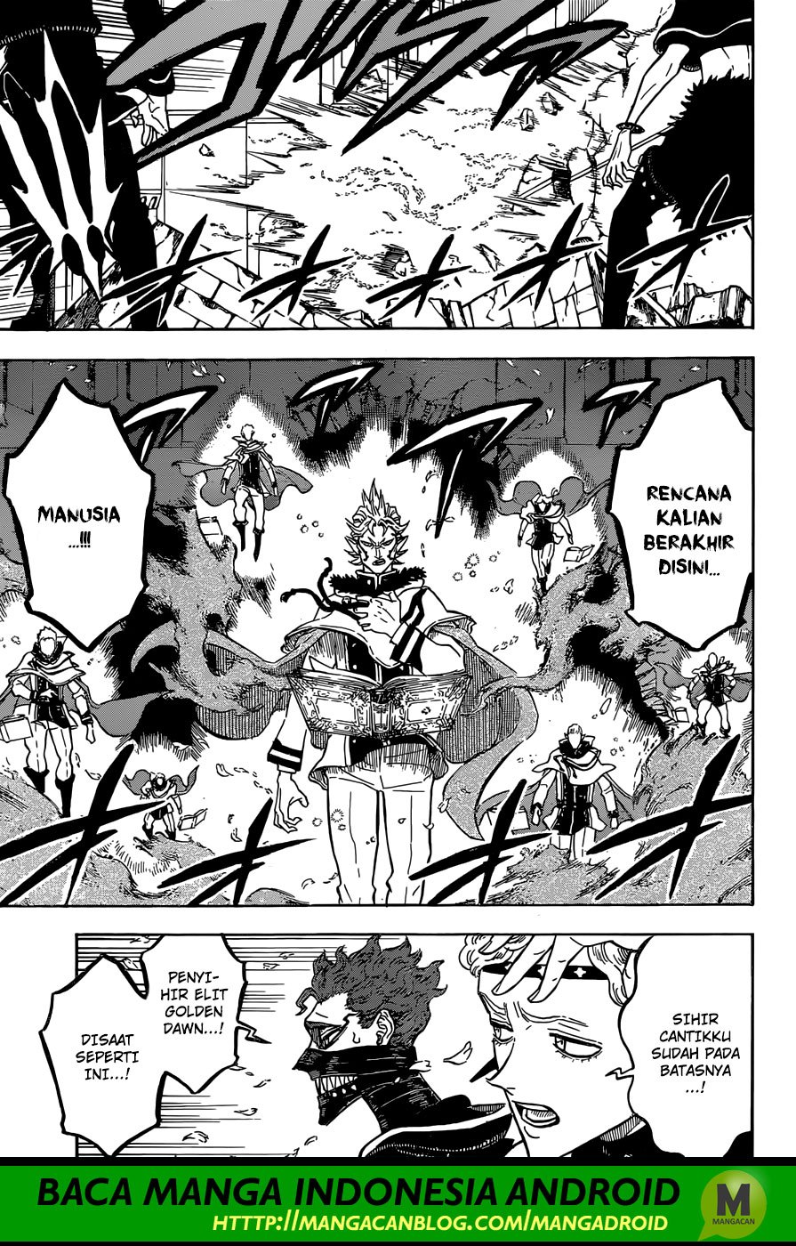 Read Black Clover Bahasa Indonesia ID Manga Online