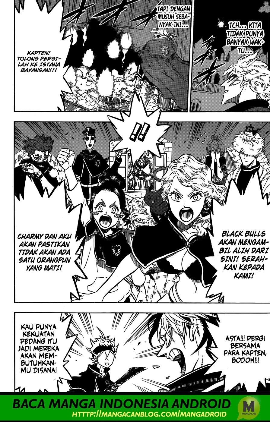 Read Black Clover Bahasa Indonesia ID Manga Online