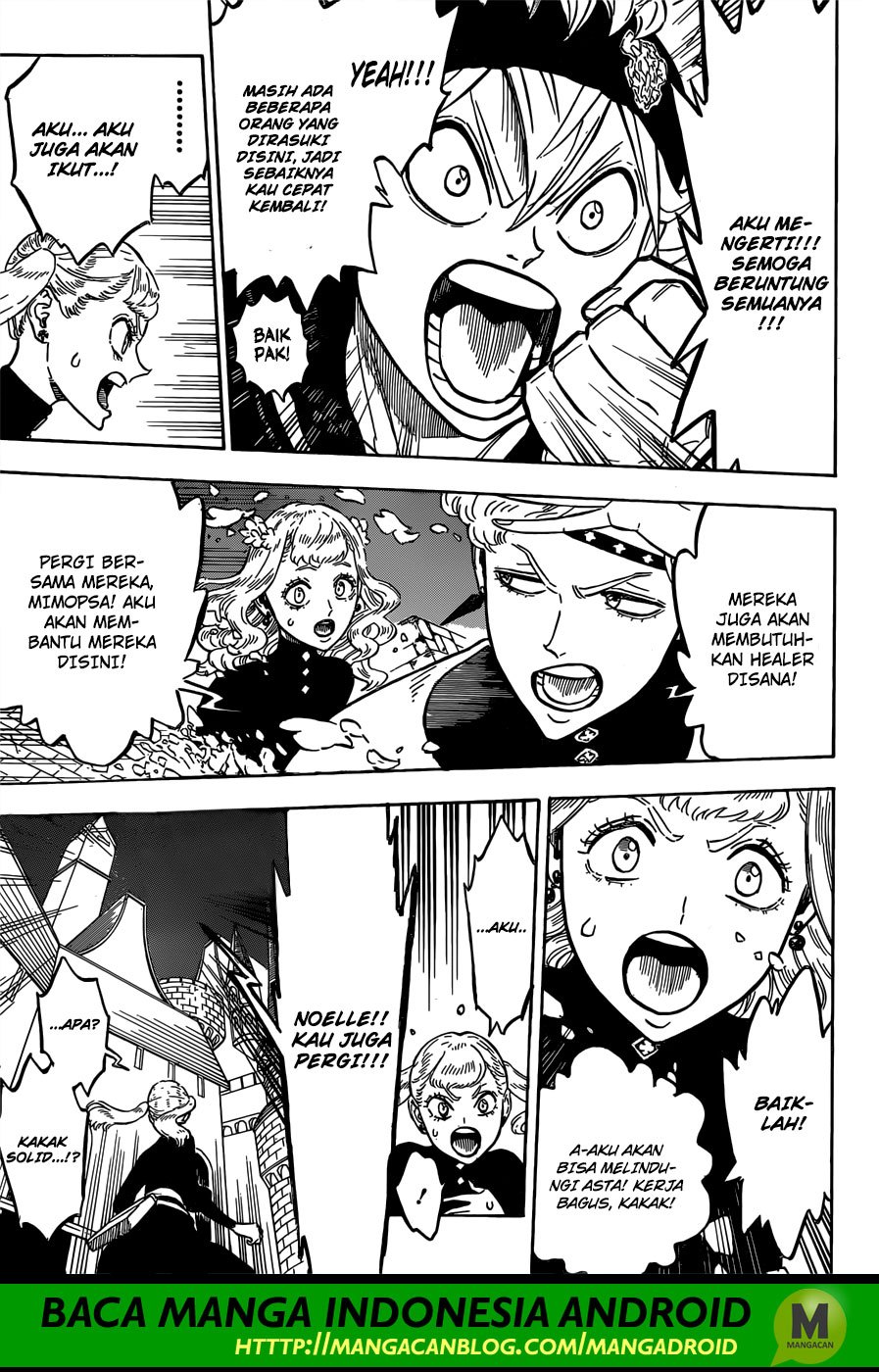 Read Black Clover Bahasa Indonesia ID Manga Online