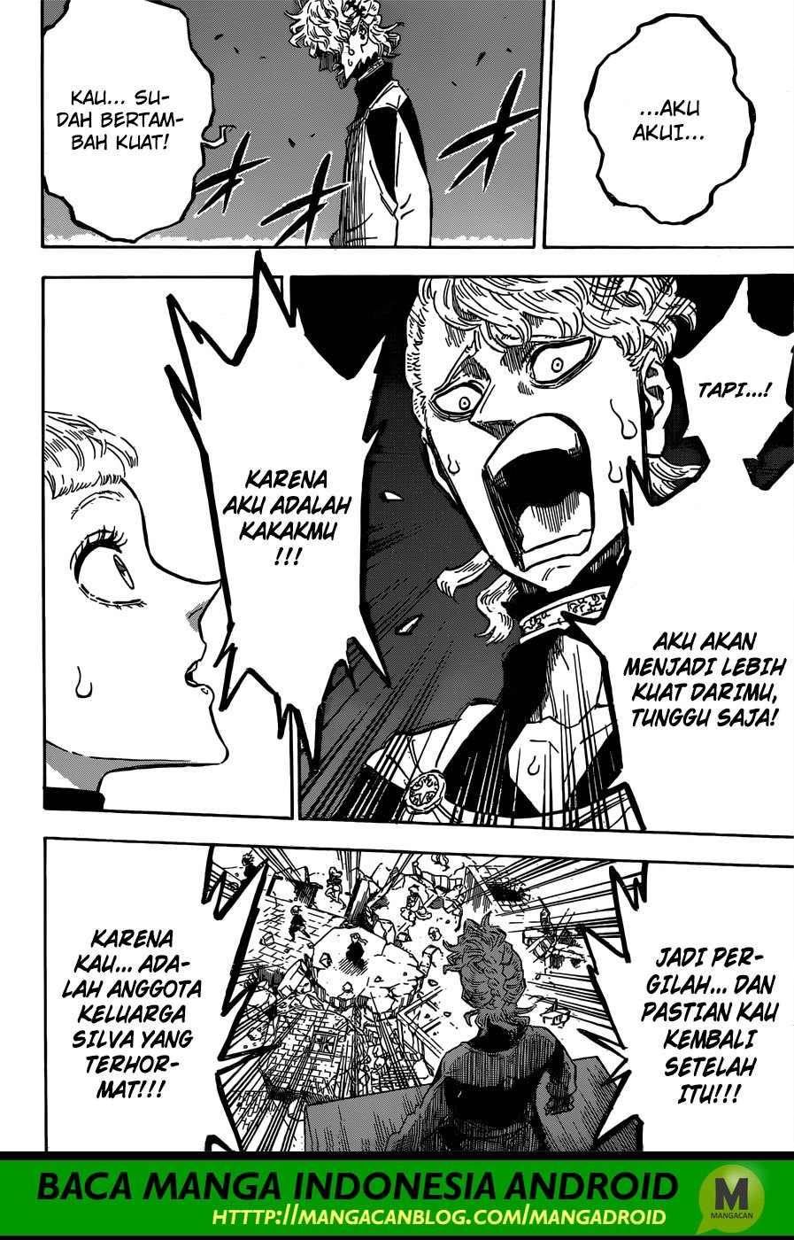 Read Black Clover Bahasa Indonesia ID Manga Online