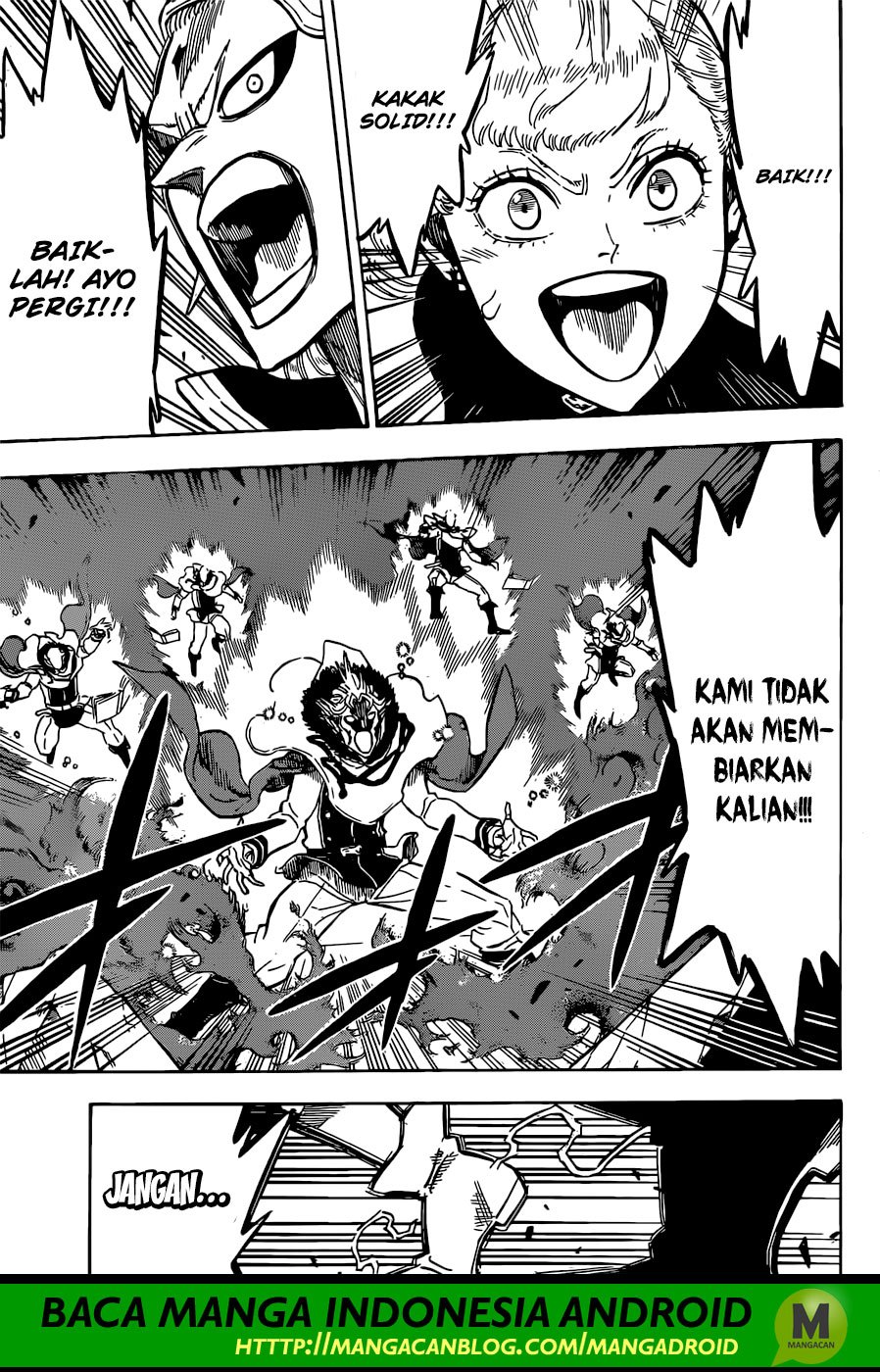 Read Black Clover Bahasa Indonesia ID Manga Online