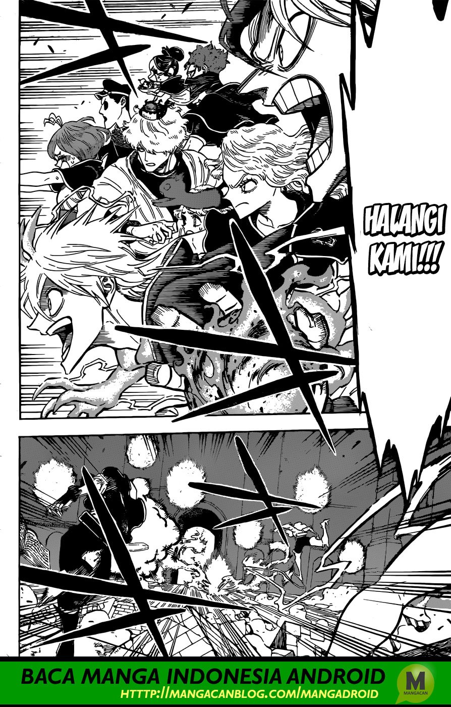 Read Black Clover Bahasa Indonesia ID Manga Online
