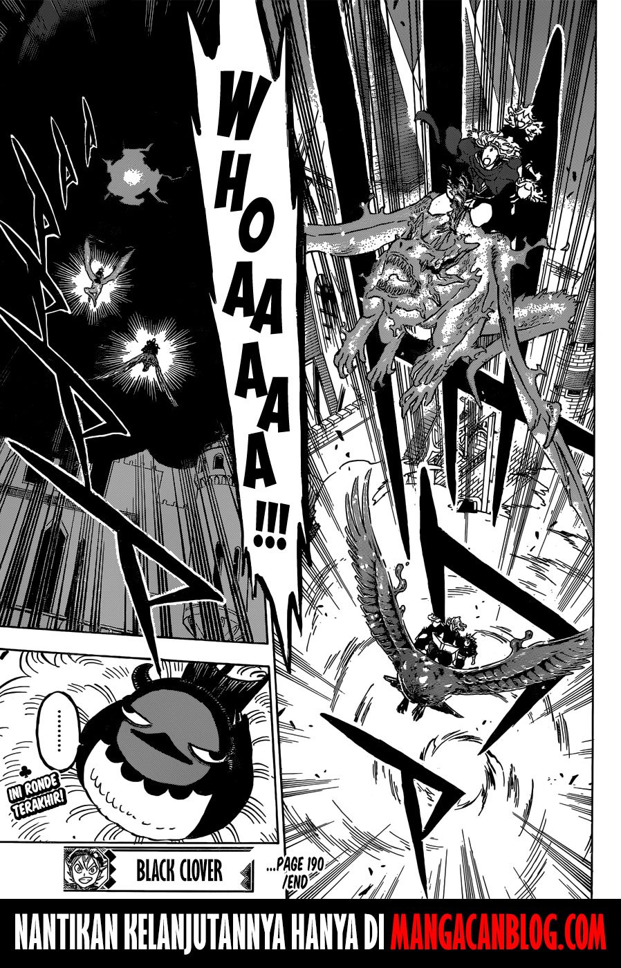 Read Black Clover Bahasa Indonesia ID Manga Online