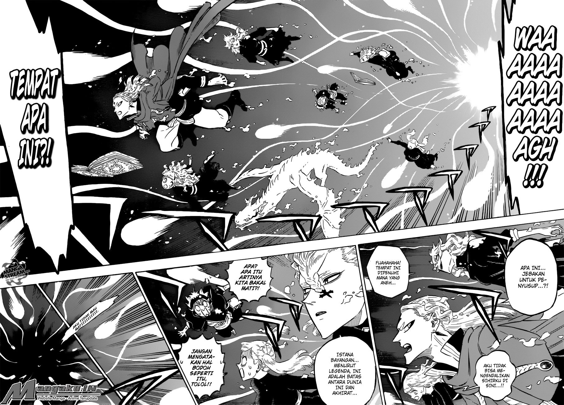 Read Black Clover Bahasa Indonesia ID Manga Online