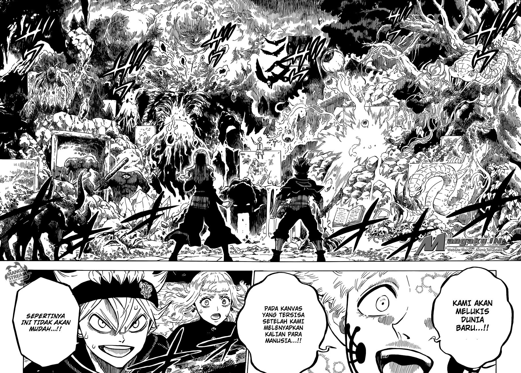 Read Black Clover Bahasa Indonesia ID Manga Online