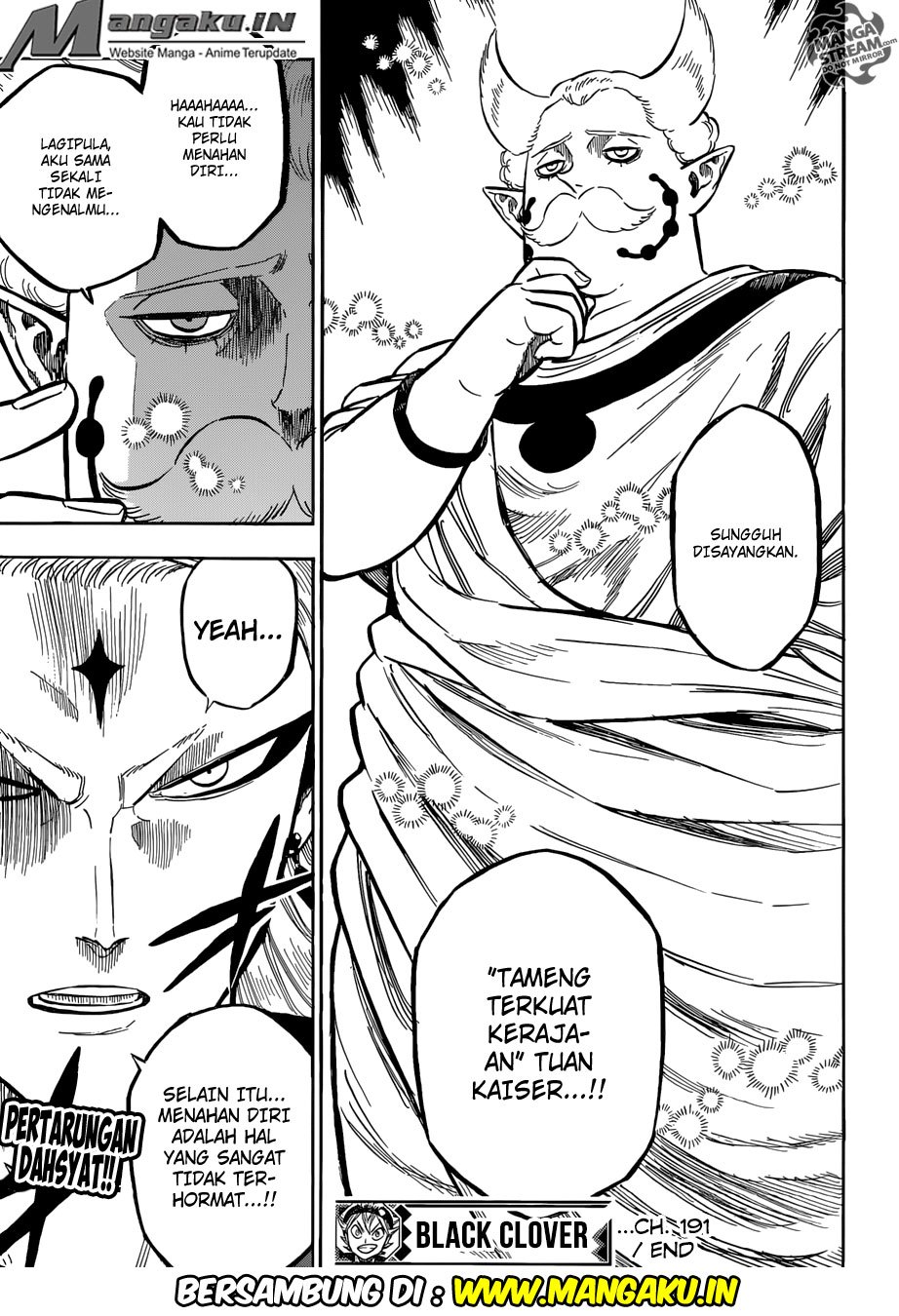 Read Black Clover Bahasa Indonesia ID Manga Online