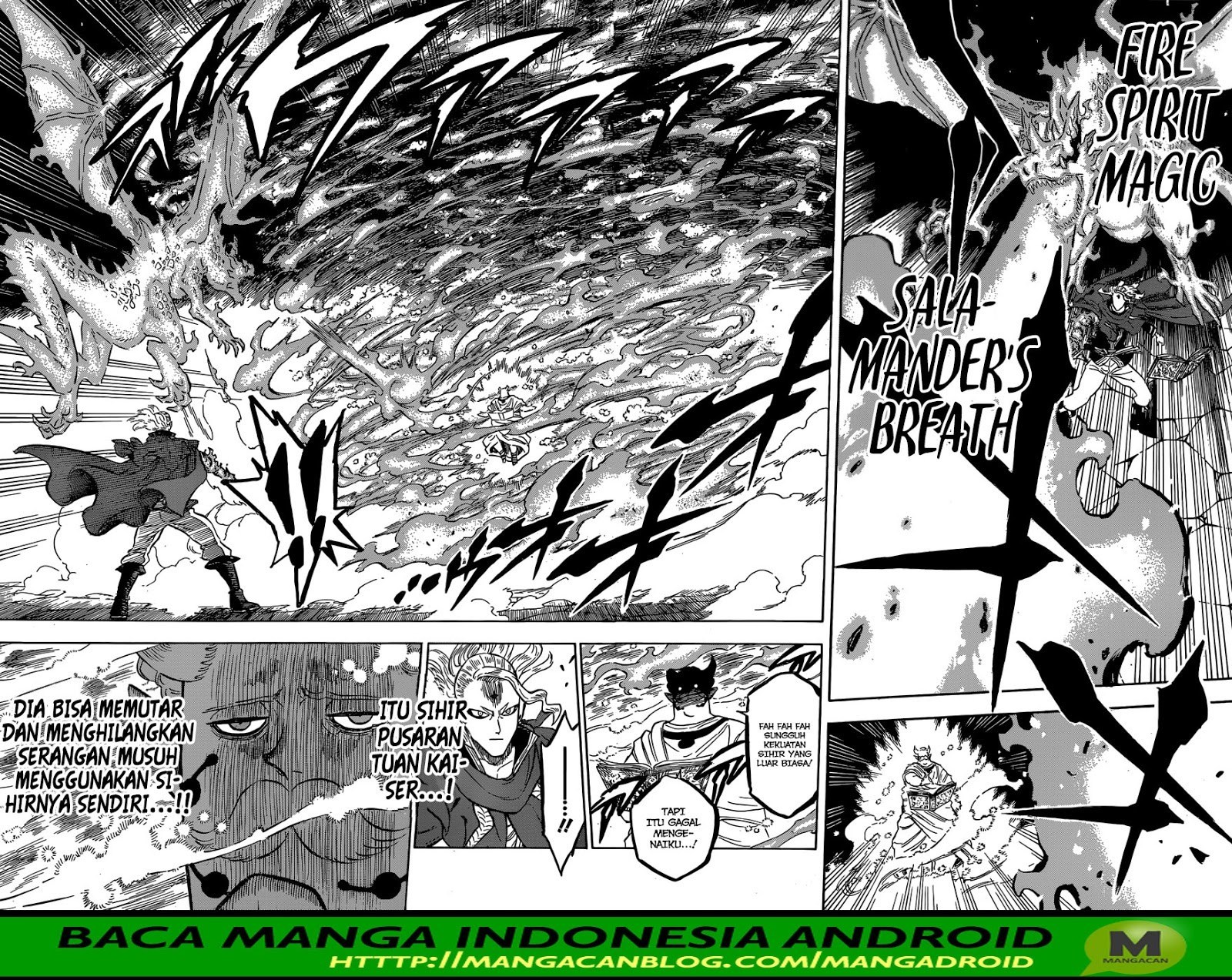 Read Black Clover Bahasa Indonesia ID Manga Online