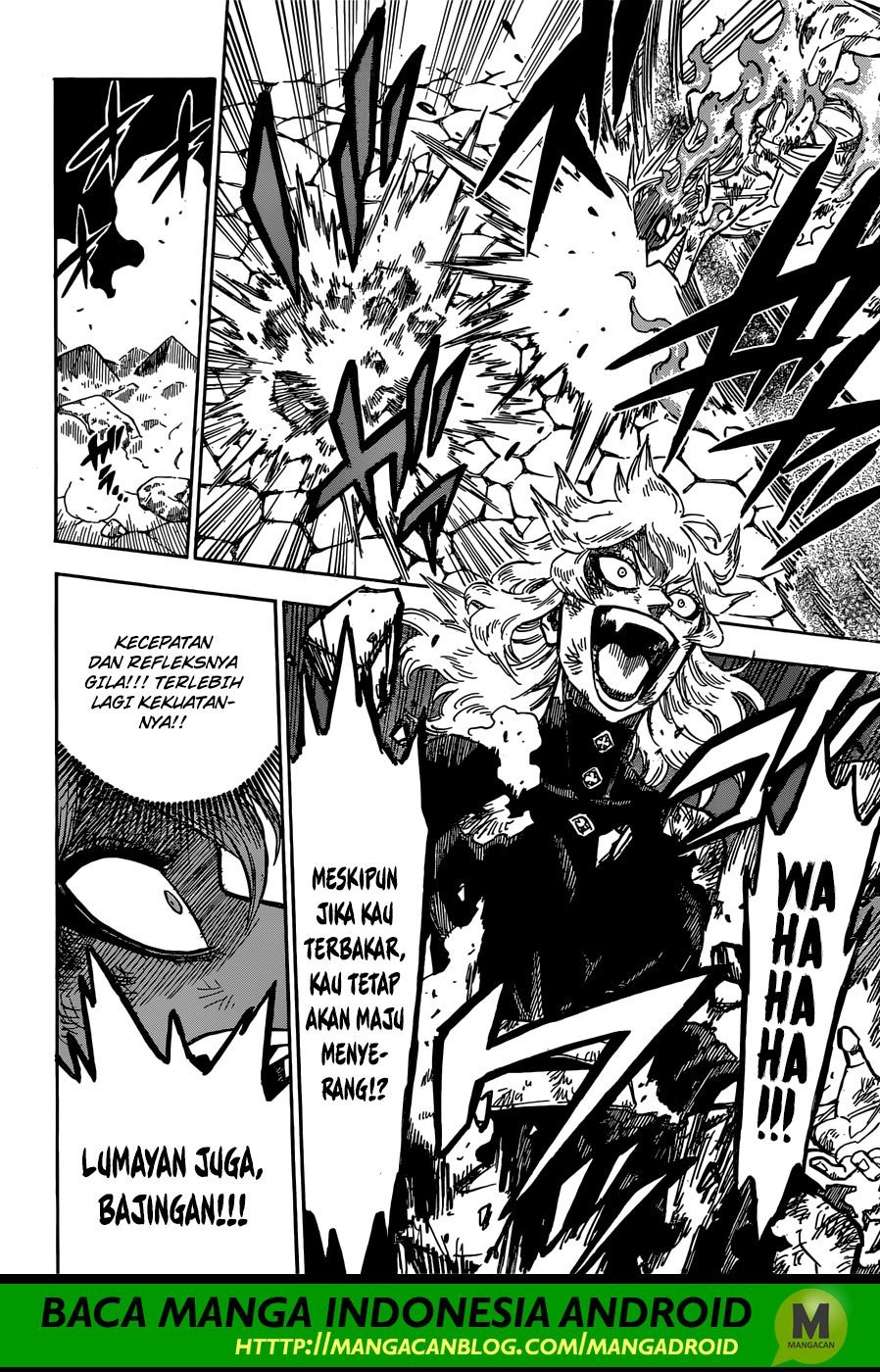 Read Black Clover Bahasa Indonesia ID Manga Online