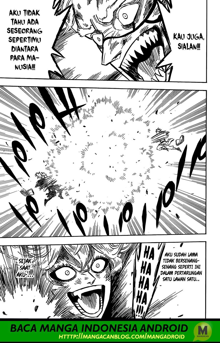 Read Black Clover Bahasa Indonesia ID Manga Online