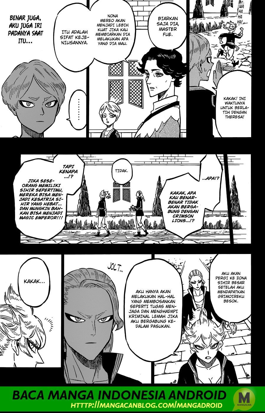 Read Black Clover Bahasa Indonesia ID Manga Online