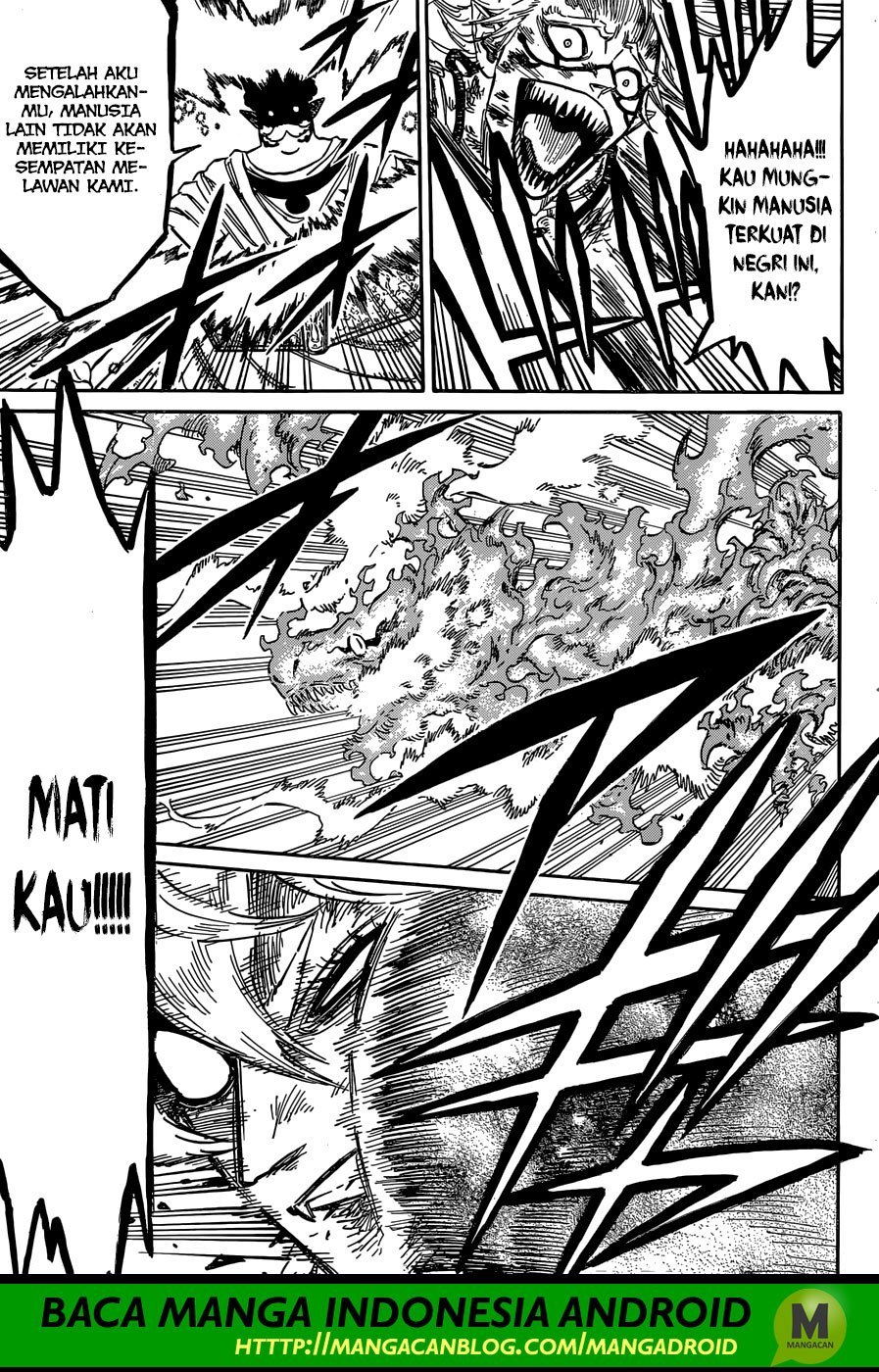 Read Black Clover Bahasa Indonesia ID Manga Online