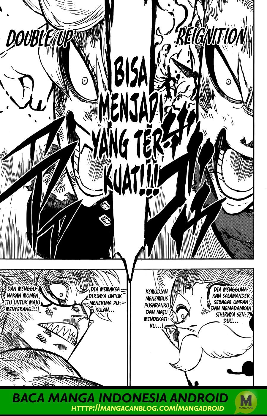 Read Black Clover Bahasa Indonesia ID Manga Online