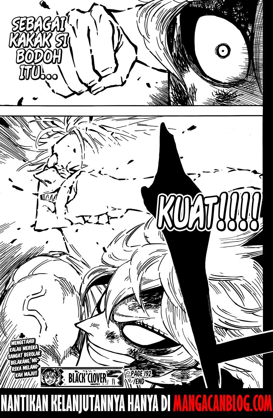 Read Black Clover Bahasa Indonesia ID Manga Online