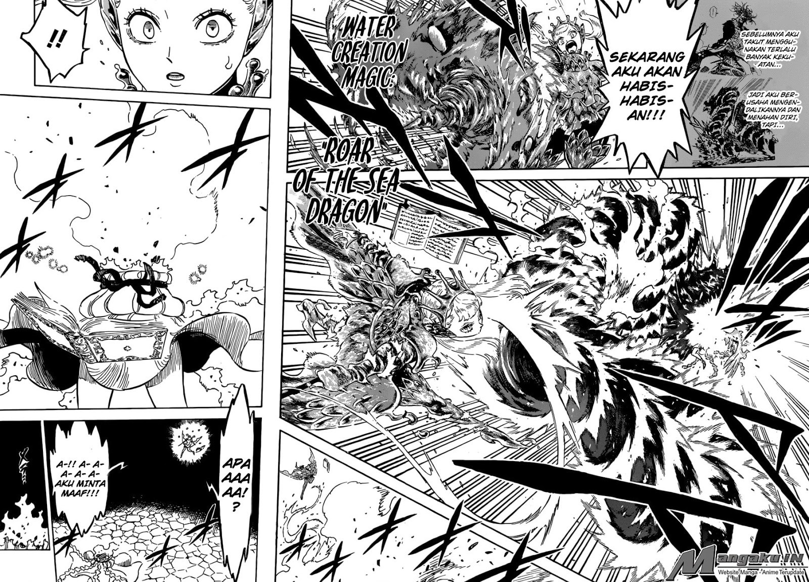 Read Black Clover Bahasa Indonesia ID Manga Online